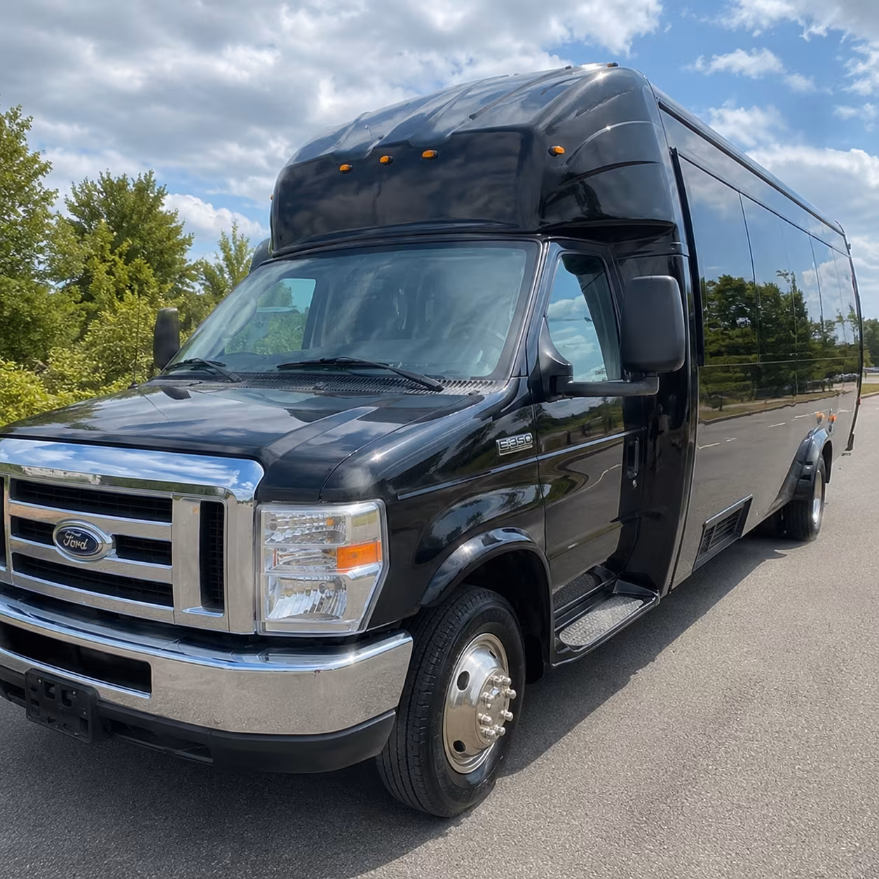 party bus transportation for enid area proms and homecomings