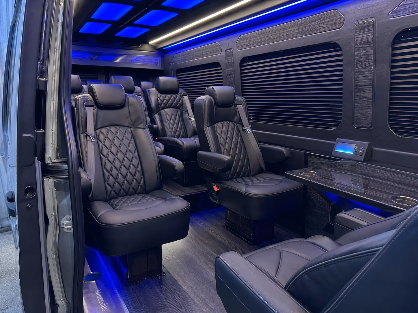 sprinter van transportation for groups and events across enid