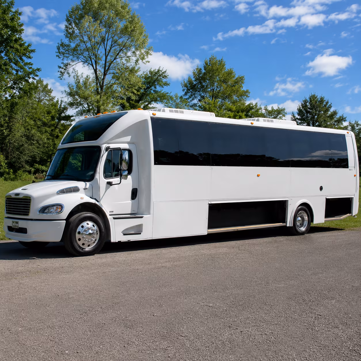 stillwater book the perfect ride with stillwater prom bus rentals