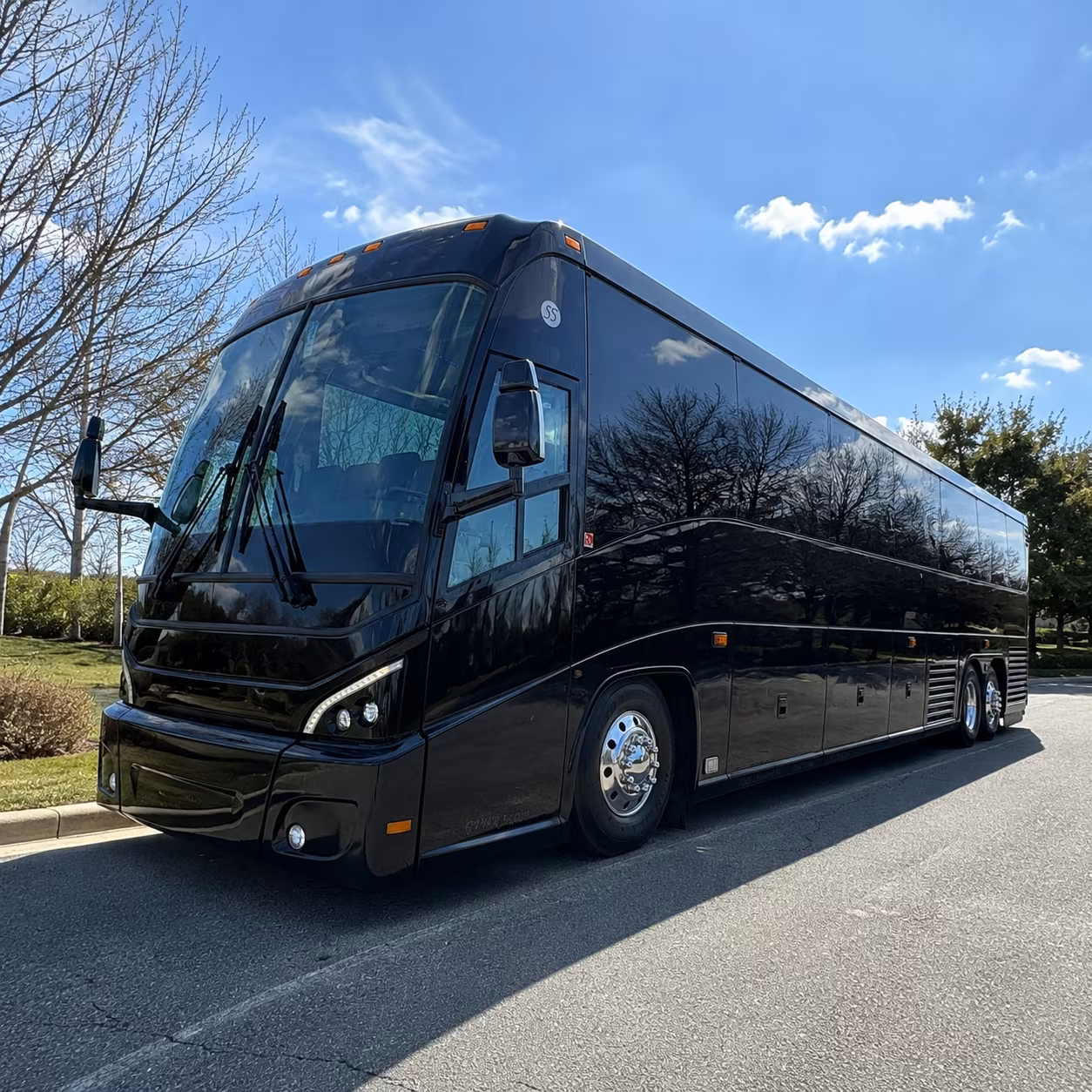 tulsa concert bus rentals for groups and fans