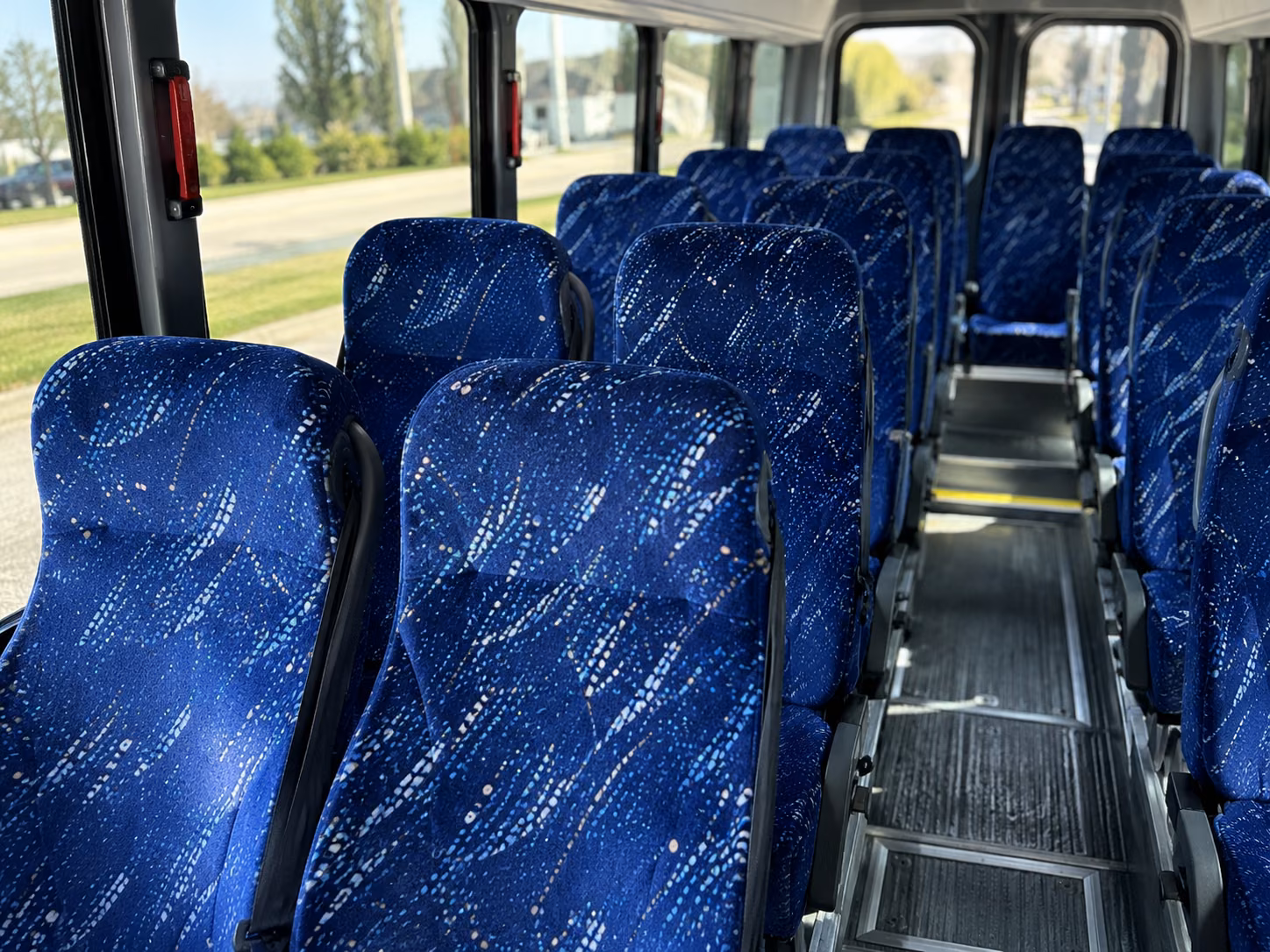 tulsa conference shuttles and corporate bus rentals in tulsa
