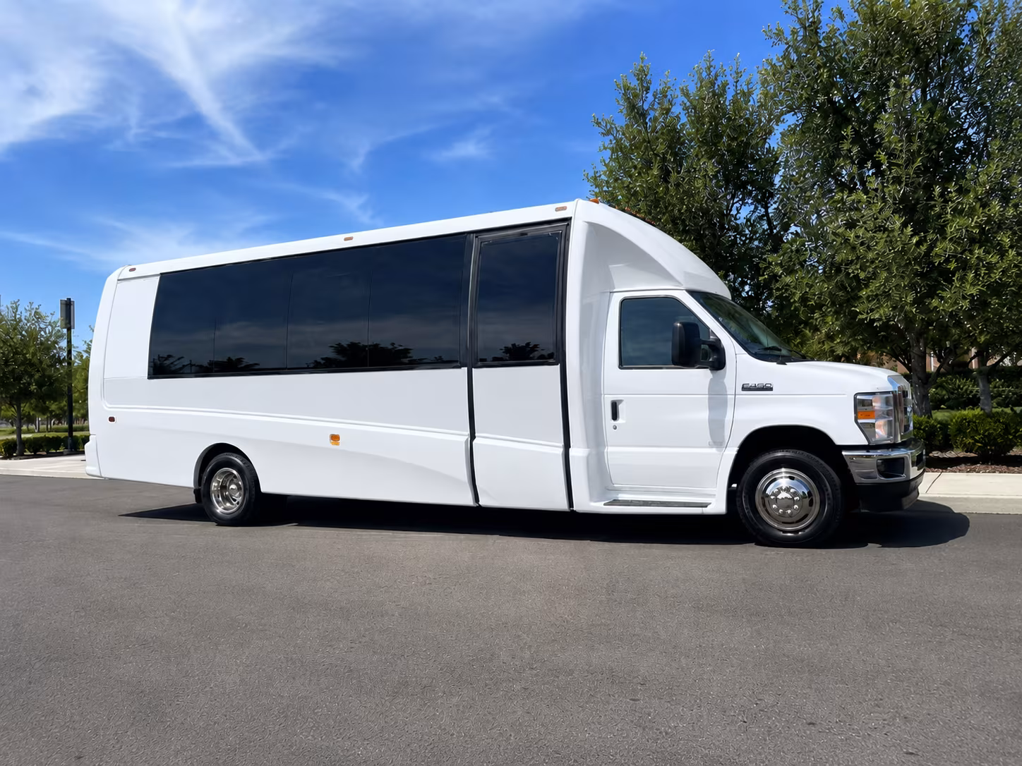 use enidcharterbuscompany com to find a minibus for your smaller prom group