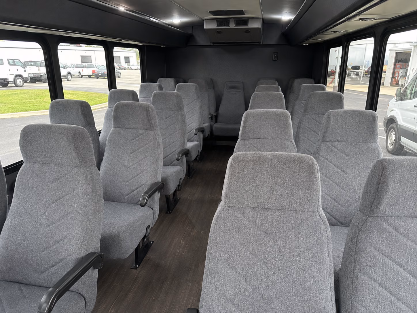 wichita easy wichita employee shuttle bus rentals