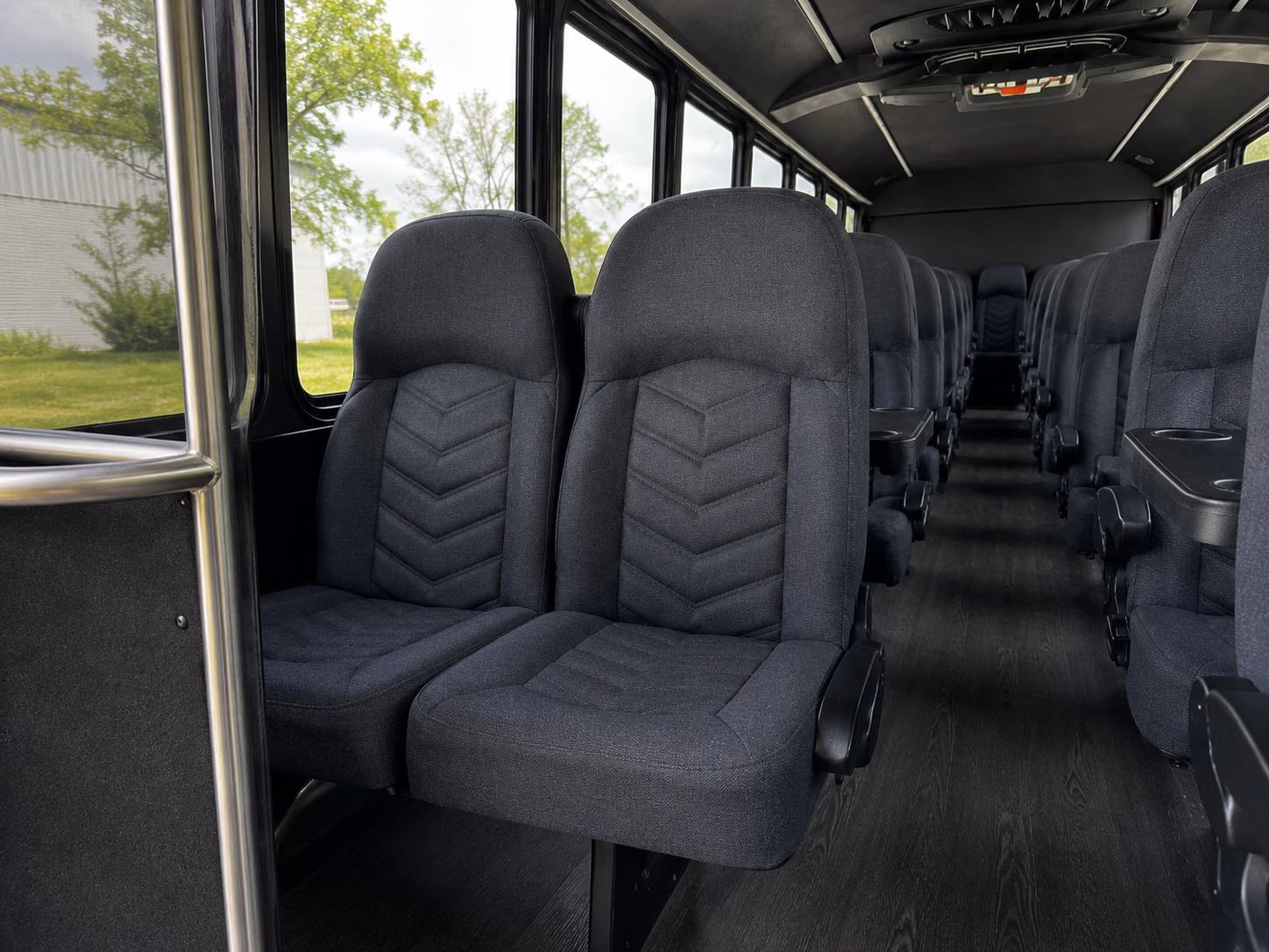 wichita enid charter buses