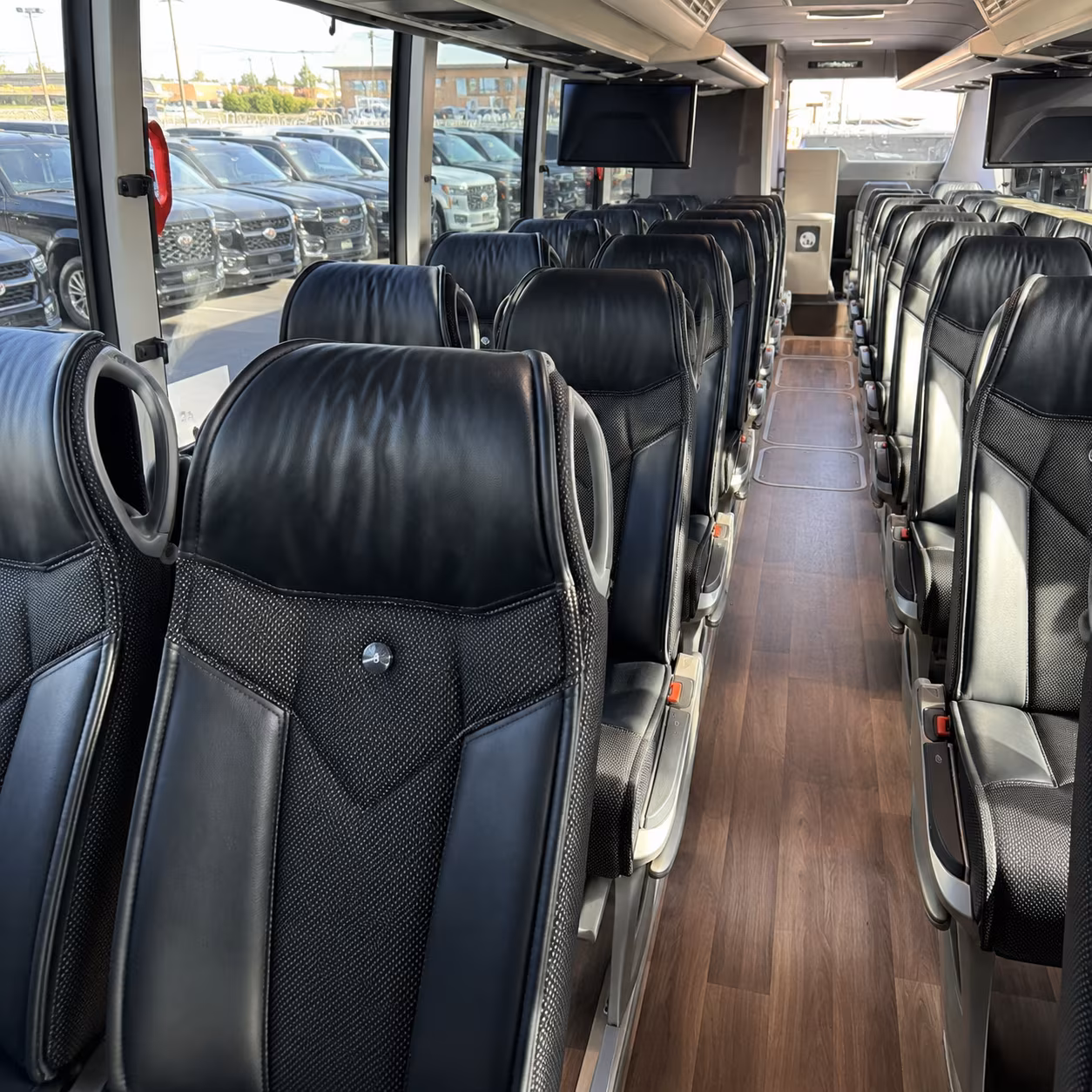 wichita team fan group charter bus rental