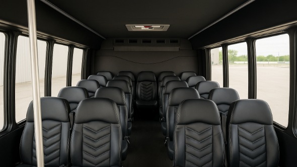 enid 18 passenger minibus rental