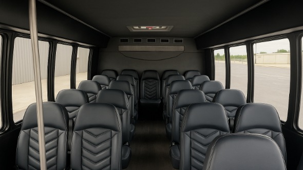 enid 25 passenger minibus rental