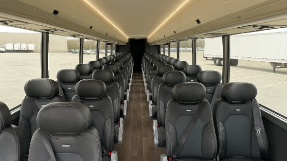 enid 30 passenger minibus inside