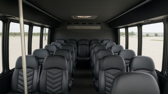 enid 30 passenger minibus rental