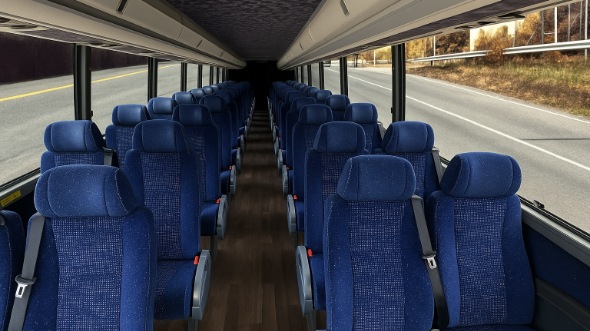 enid 35 passenger minibus rental
