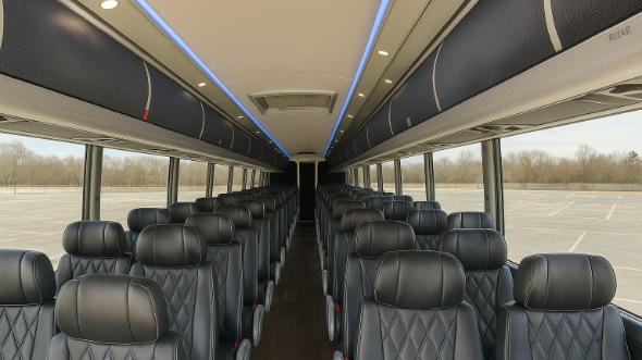 enid 50 passenger charter bus rental