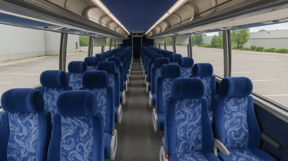 enid 56 passenger charter bus rental