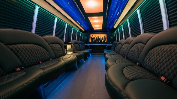 enid party bus rental inside