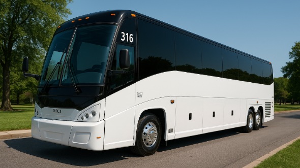 enid religious charter bus minibus rentals