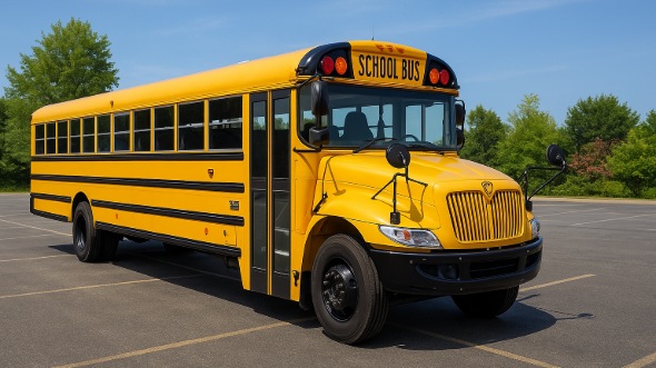 enid school event bus rental
