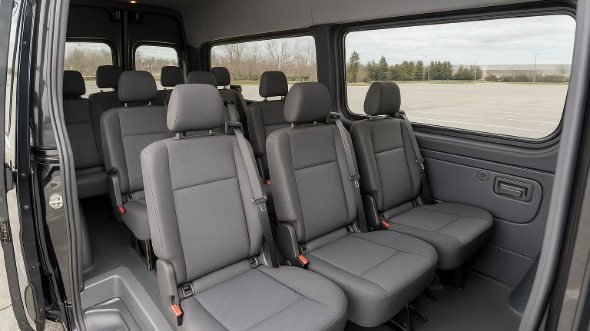 enid sprinter van with driver rental
