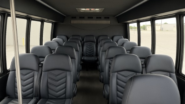 midwest city 28 passenger minibus